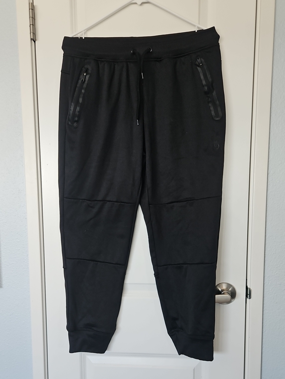 Spyder Black  Jogger Pants Men Black Medium